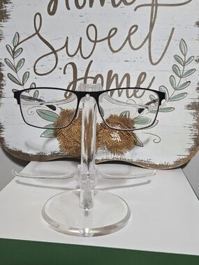 Costa Black Rectangular Men’s Glasses Frame